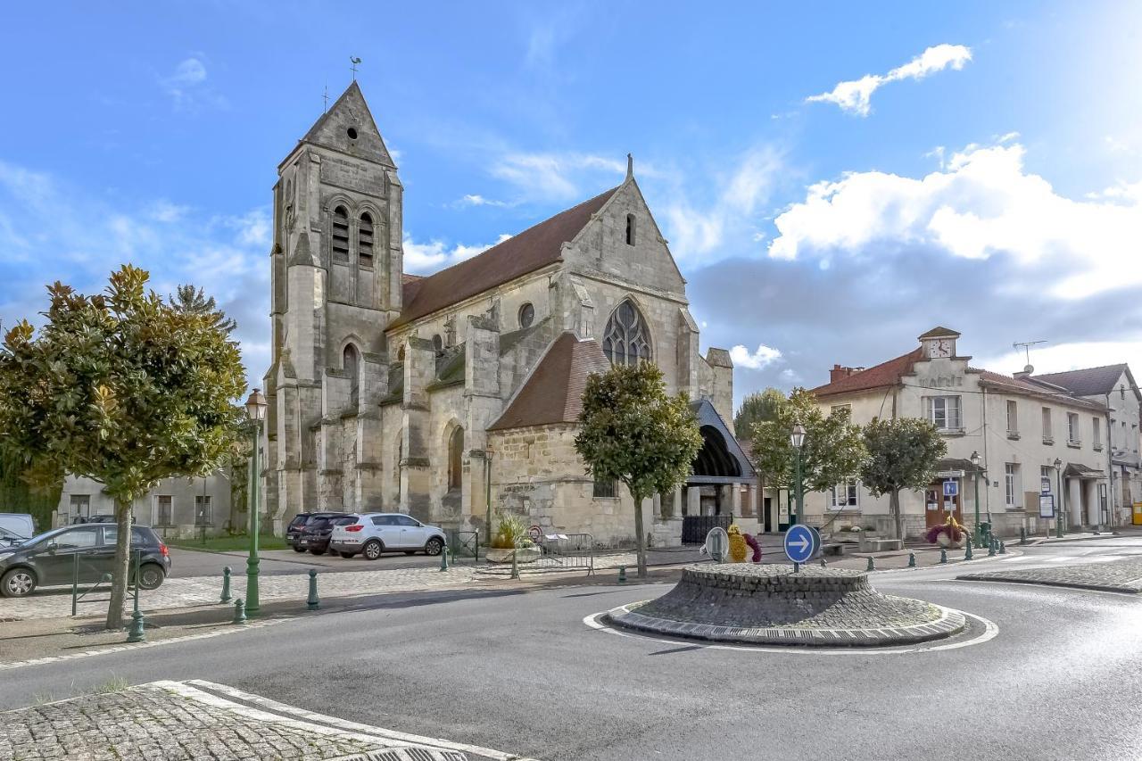 La Bodeguita : Roissy Cdg, Parc Asterix, Parc Des Expositions Lägenhet Marly-la-Ville Exteriör bild