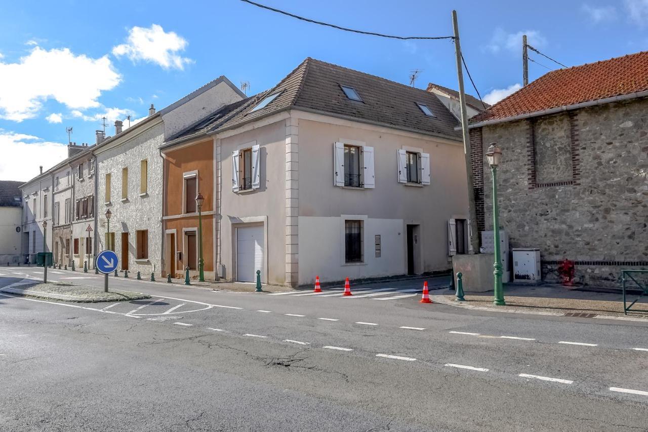 La Bodeguita : Roissy Cdg, Parc Asterix, Parc Des Expositions Lägenhet Marly-la-Ville Exteriör bild